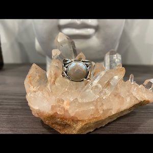 Silpada shell mermaid ring